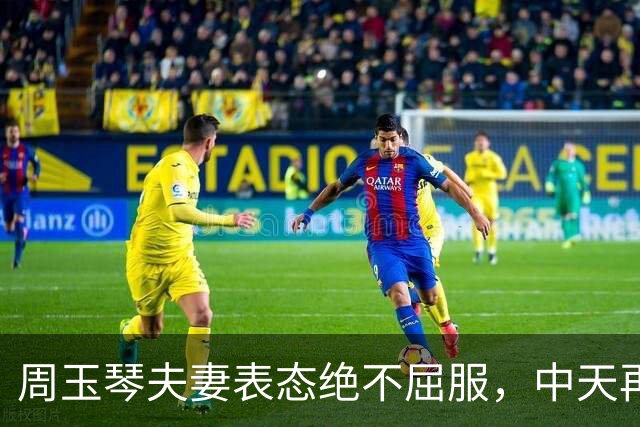 周玉琴夫妻表态绝不屈服，中天再发六点声明反击：别硬扯民进党打压